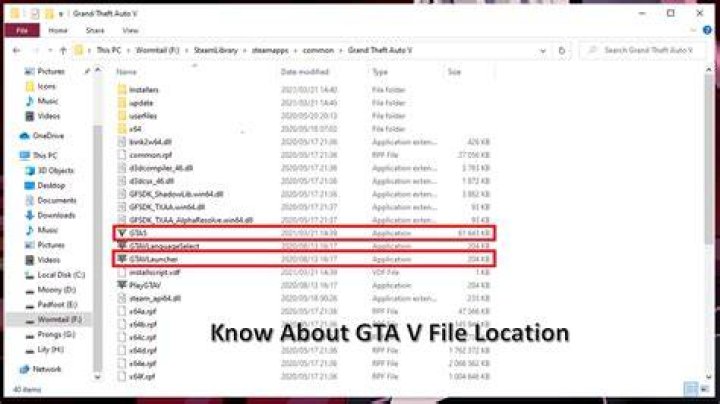 Where are gta v save files