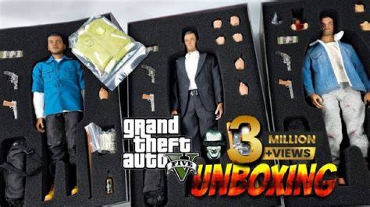 Where are the action figures in gta 5