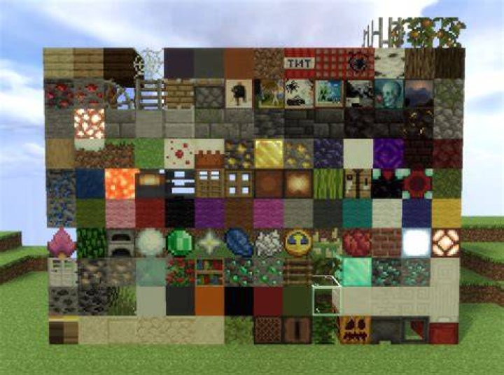 Where are the minecraft textures stored