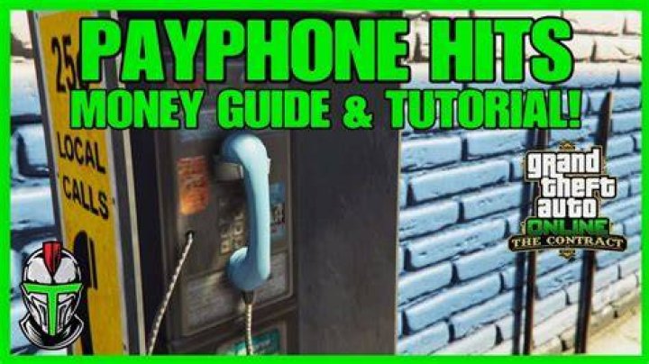 Where are the payphones in gta