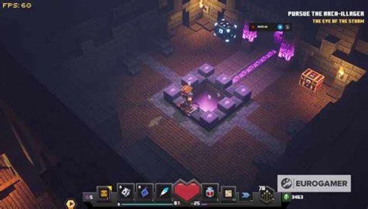 Where are the runes in minecraft dungeons