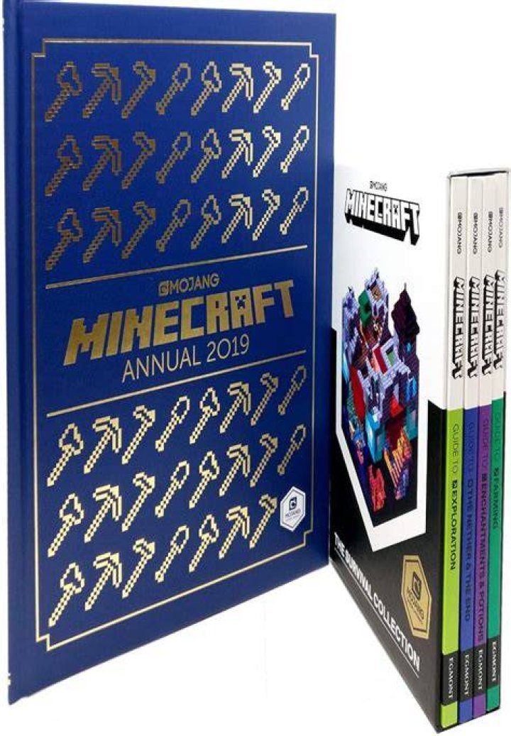 Where can i buy minecraft books
