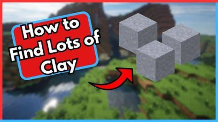 Where can i find clay in minecraft