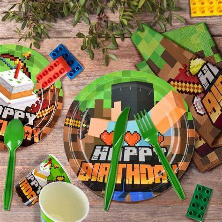Where can i find minecraft party supplies