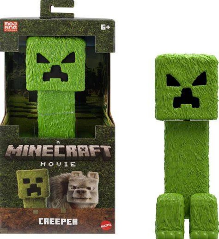 Where can i find minecraft toys