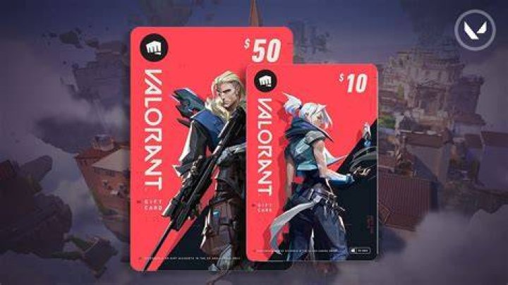 Where can i get valorant gift cards
