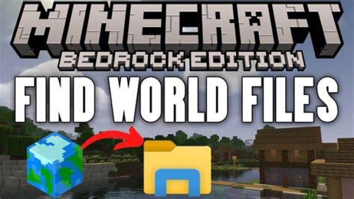 Where did my minecraft world go