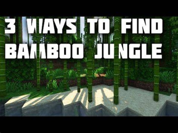 Where does bamboo spawn in minecraft