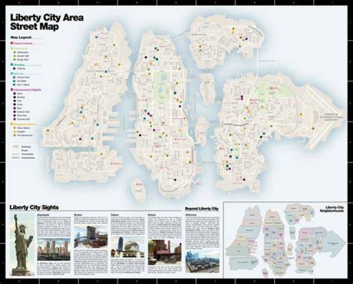 Where does gta 4 take place