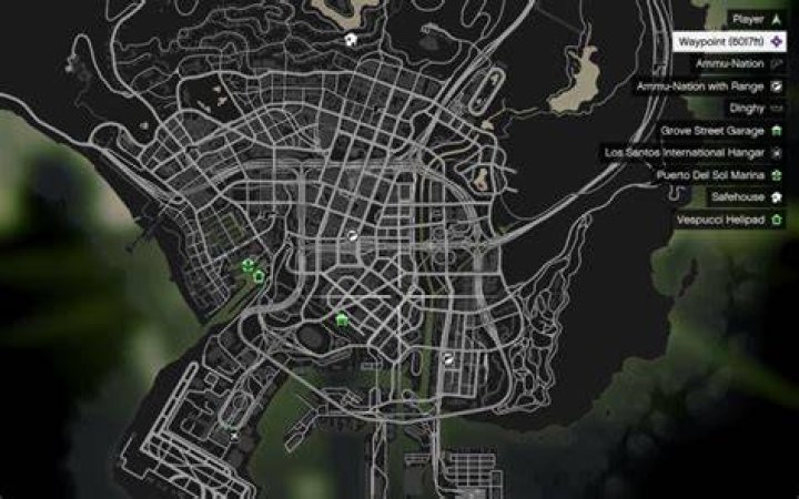 Where does gta 5 take place