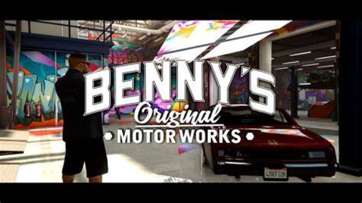 Where is benny’s in gta
