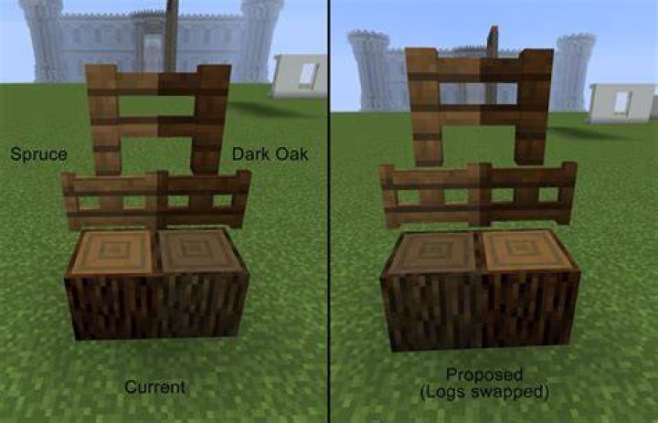 Where is dark oak wood in minecraft