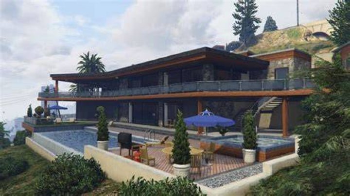 Where is franklin’s house in gta 5