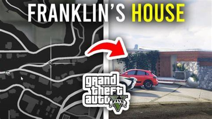 Where is franklin’s house in gta