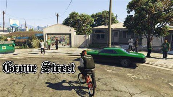 Where is grove street gta 5