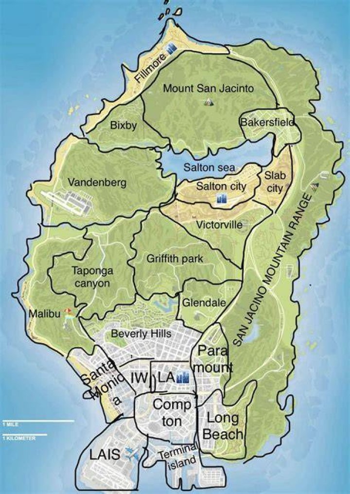 Where is gta 5 based