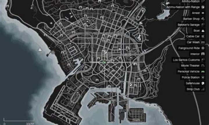 Where is gta 5 located