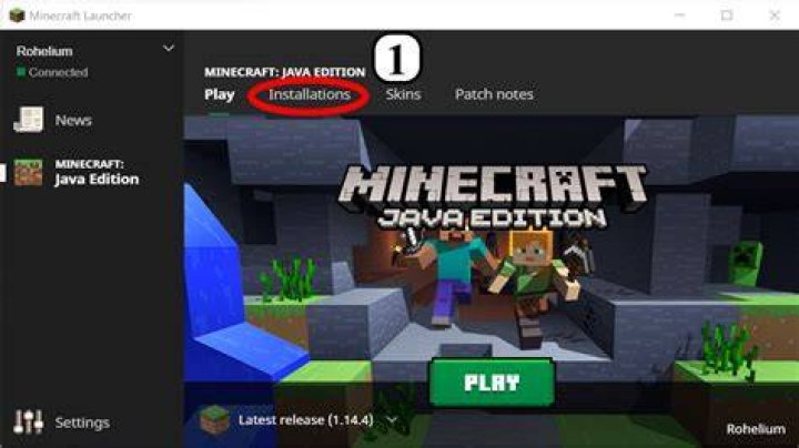 Where is launch options in minecraft