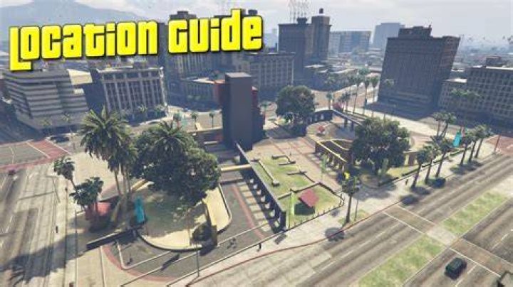 Where is legion square in gta 5
