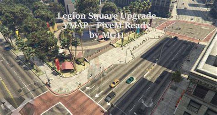 Where is legion square in gta