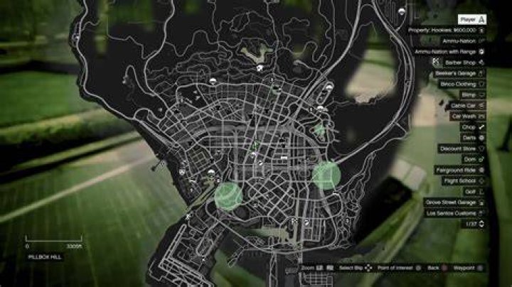 Where is maze bank in gta v