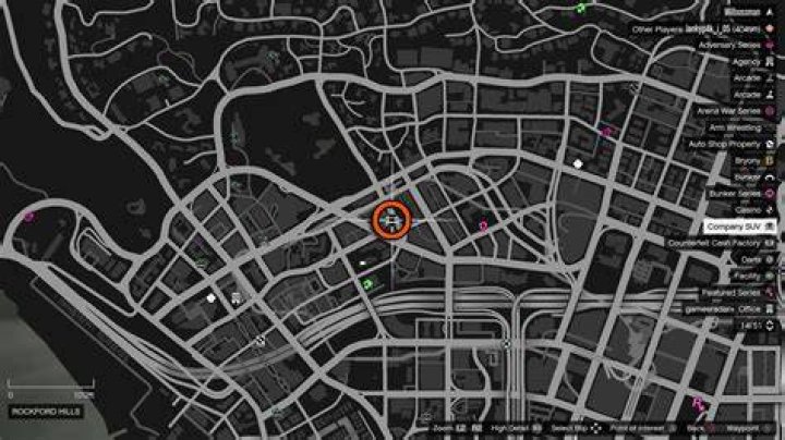 Where is record a studios gta