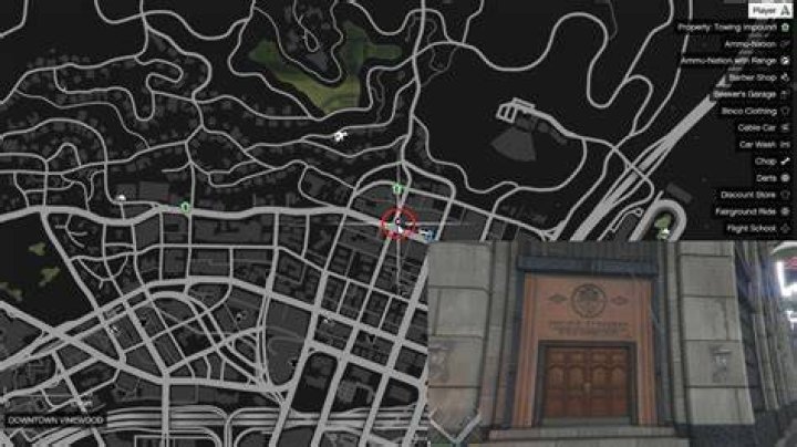 Where is the bank in gta 5