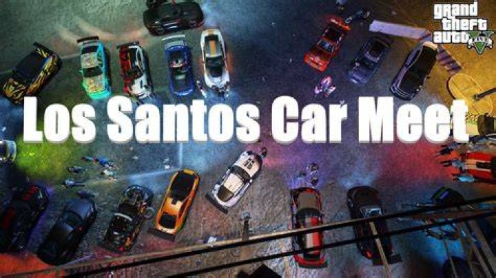 Where is the car meet in gta 5