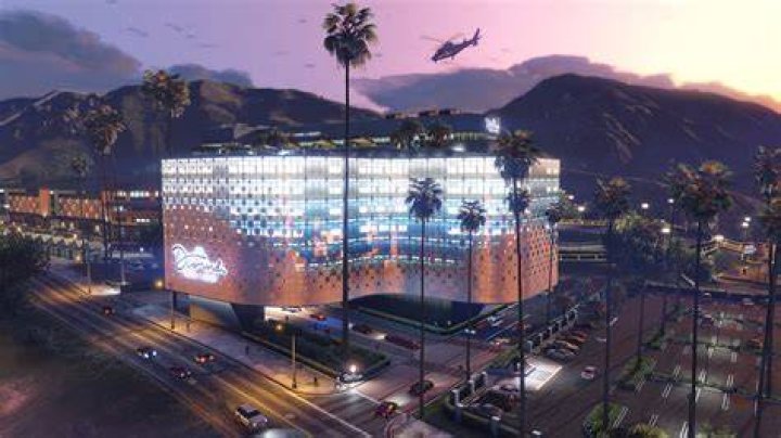 Where is the casino in gta 5
