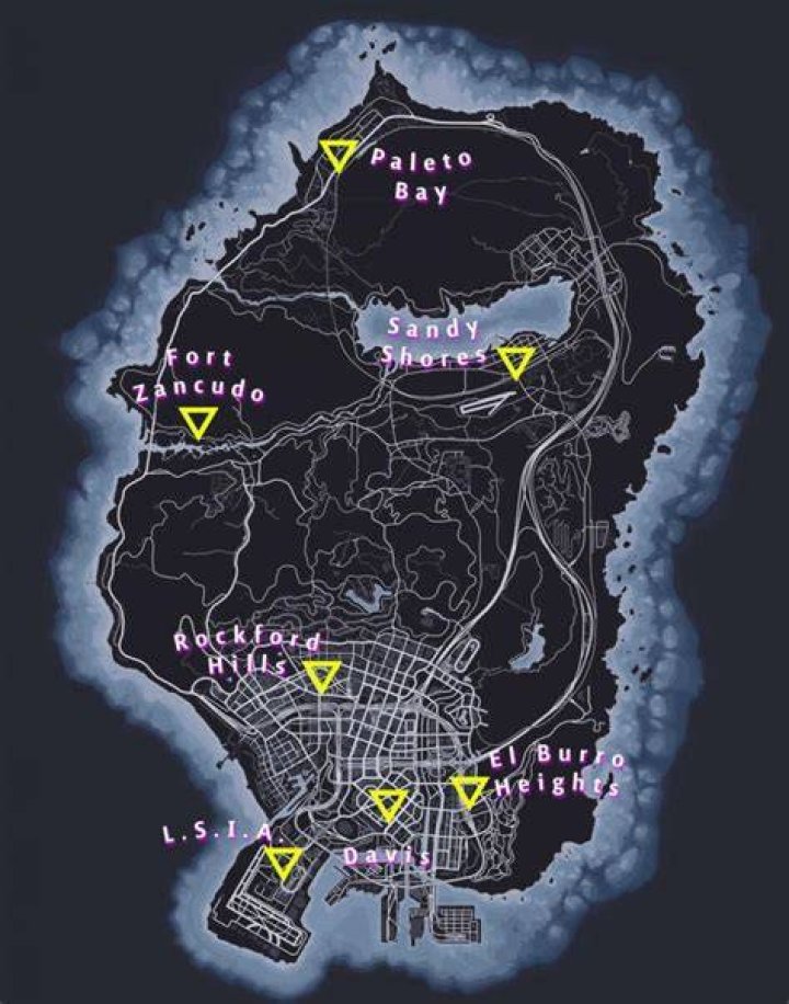 Where is the fire station in gta 5