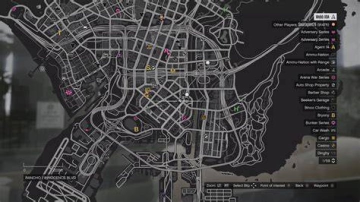 Where is the impound in gta 5