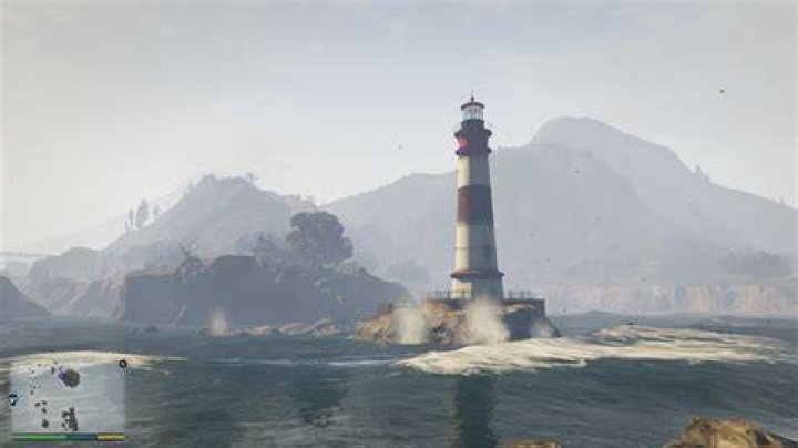 Where is the lighthouse in gta