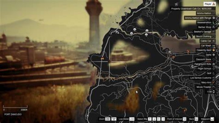 Where is the military base in gta 5