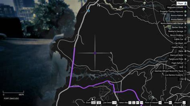 Where is the military base in gta five