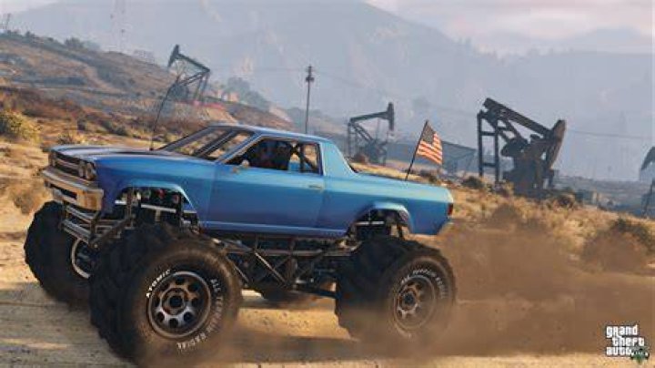 Where is the monster truck in gta 5