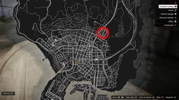 Where is the music locker in gta