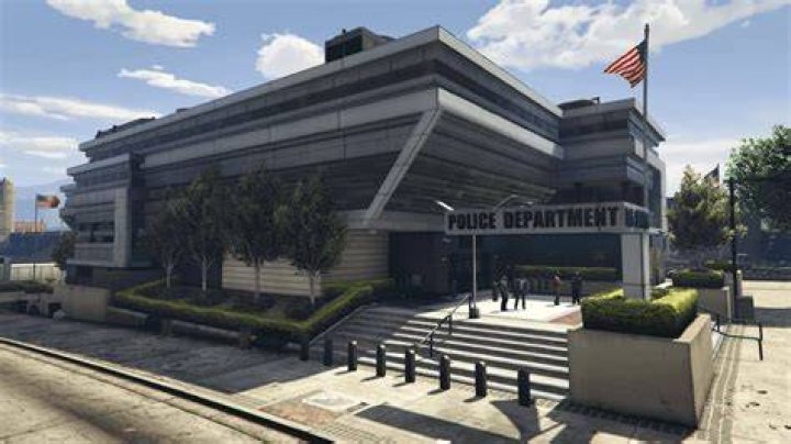 Where is the police station in gta v
