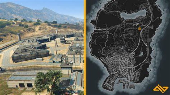 Where is the prison in gta 5