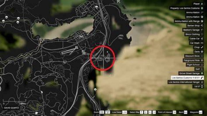 Where is the quarry in gta 5