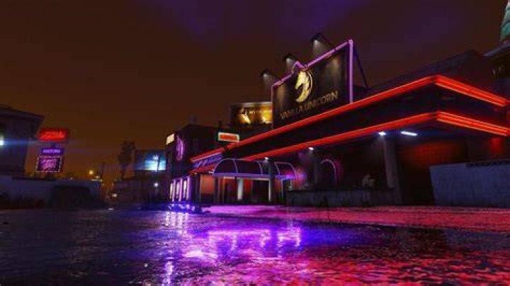 Where is the strip club in gta v