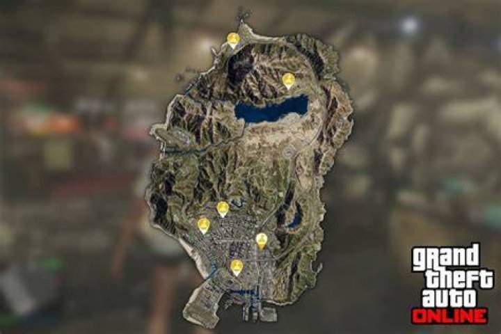 Where is the treasure in gta 5 online