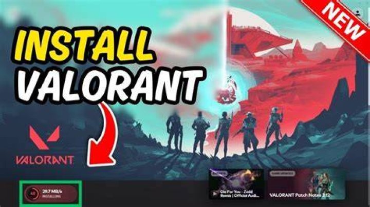 Where is valorant installed