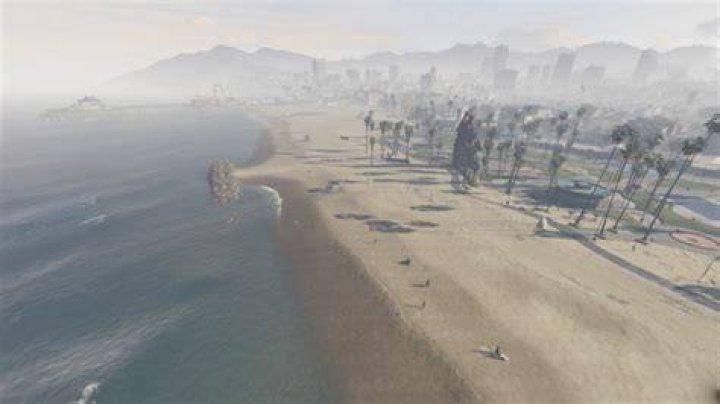 Where is vespucci beach in gta 5