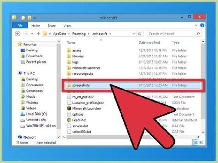 Where is windows 10 minecraft folder
