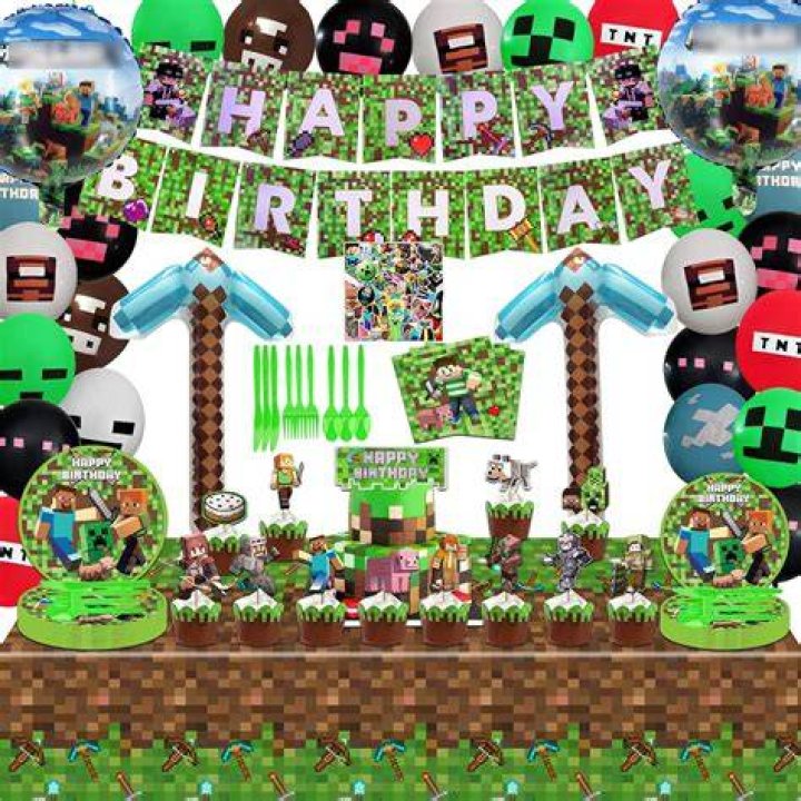 Where to buy minecraft party supplies