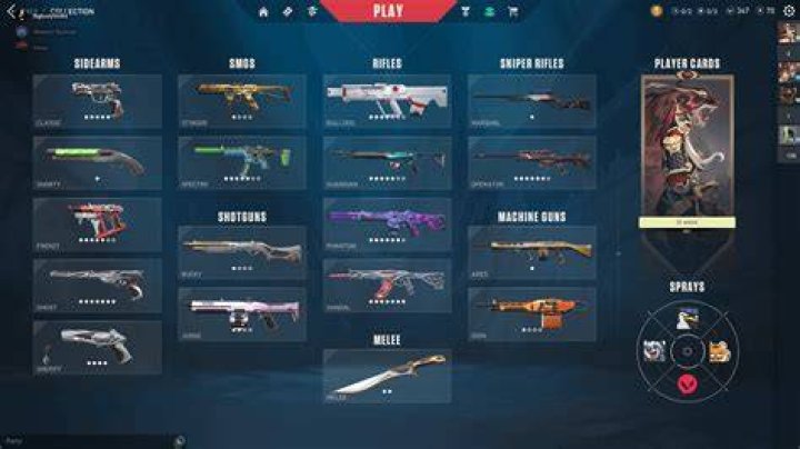 Where to buy valorant account
