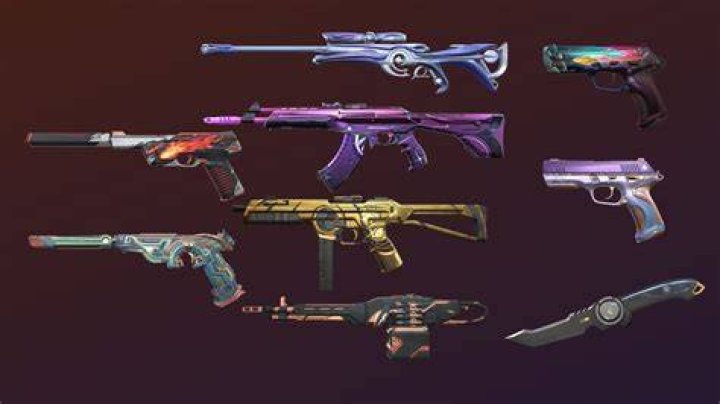 Where to buy valorant skins