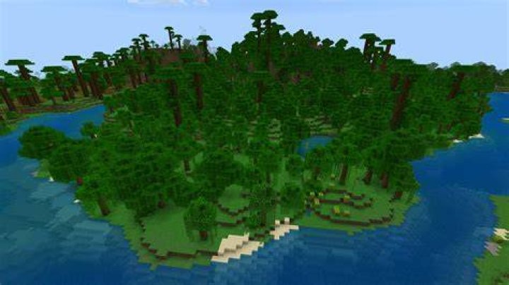 Where to find a jungle in minecraft