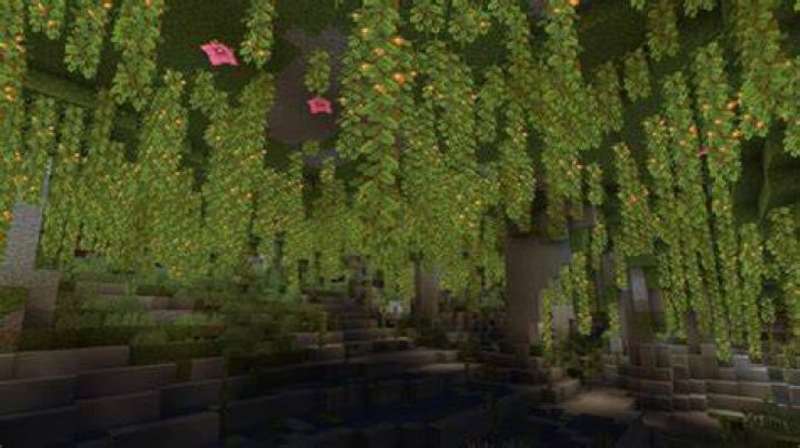 Where to find azalea trees in minecraft