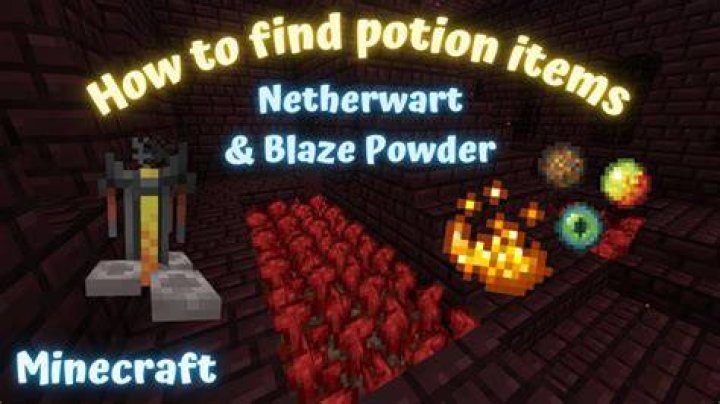 Where to find blaze powder in minecraft